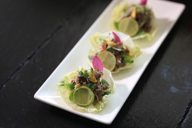 lettuce boats